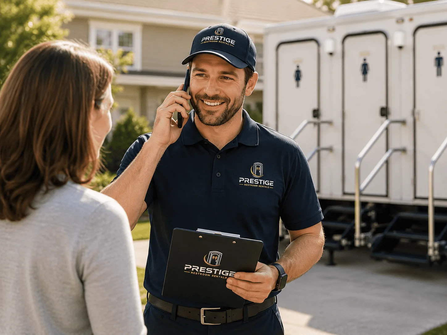 Luxury Portable Restrooms FAQs in Corsicana, TX
